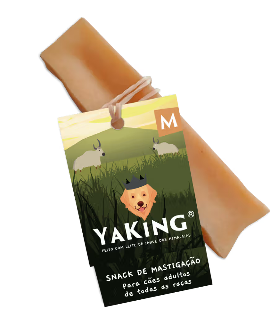 Yaking Cão Cenoura - Snack para cão