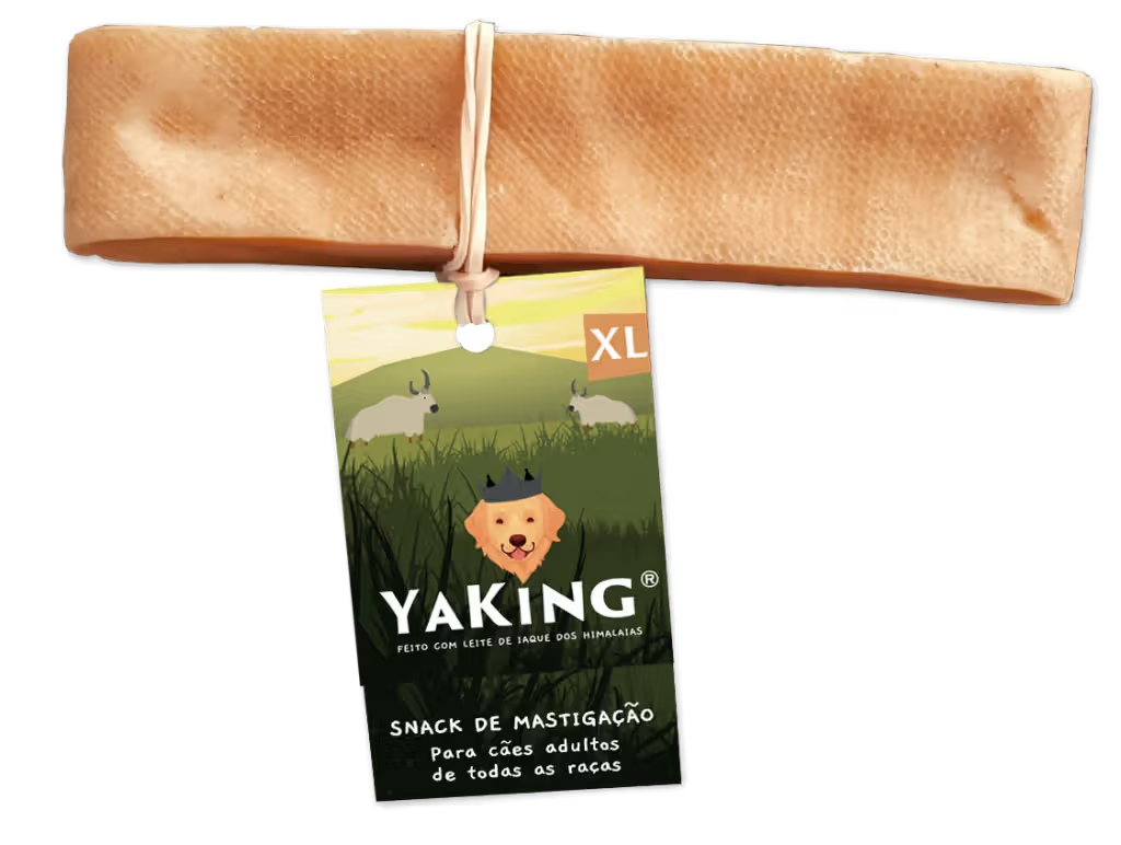 Yaking Cão Cenoura - Snack para cão