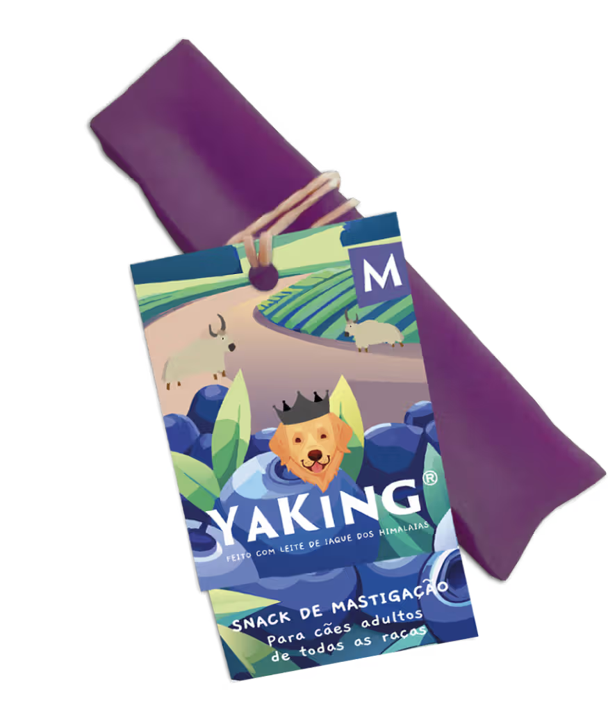 Yaking Perro Leche de Yak y Arándano - Snack para perro