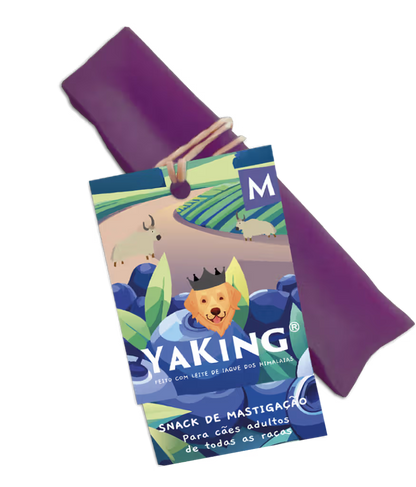 Yaking Perro Leche de Yak y Arándano - Snack para perro