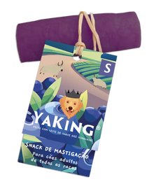 Yaking Perro Leche de Yak y Arándano - Snack para perro