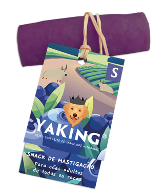 Yaking Cão Leite de Iaque e Mirtilo - Snack para cão