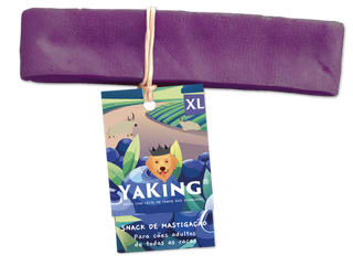 Yaking Cão Leite de Iaque e Mirtilo - Snack para cão