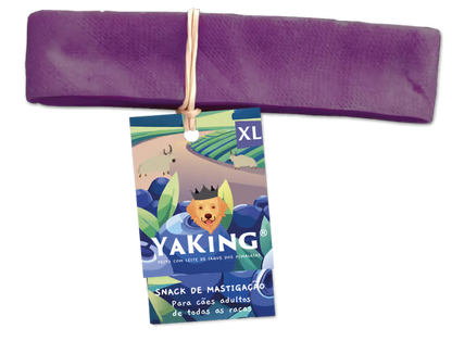 Yaking Cão Leite de Iaque e Mirtilo - Snack para cão