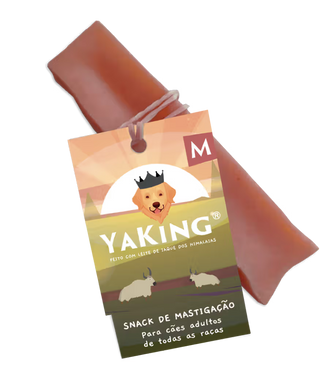 Yaking Cão Morango - Snack para cão