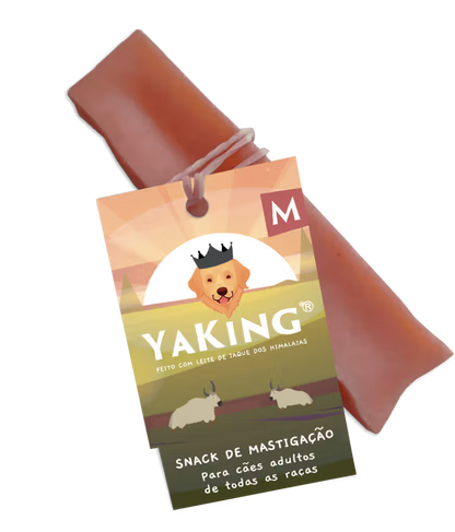 Yaking Cão Morango - Snack para cão