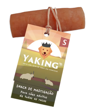 Yaking Cão Morango - Snack para cão