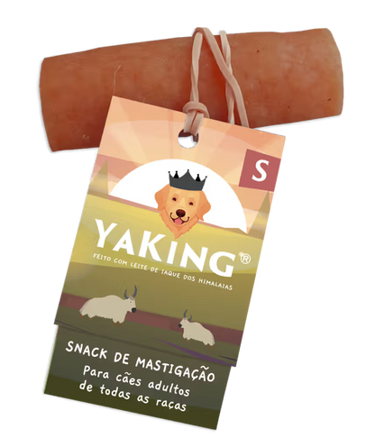 Yaking Cão Morango - Snack para cão