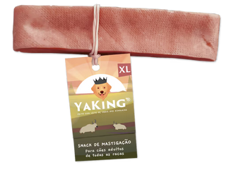 Yaking Cão Morango - Snack para cão