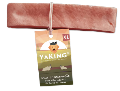 Yaking Cão Morango - Snack para cão