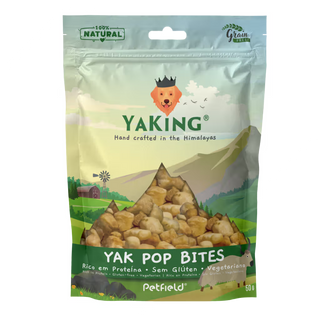 Yaking Yak Pop Bites Perro Leche de Yak Grain-Free - Snack para perro