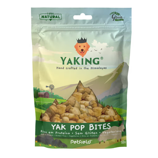 Yaking Yak Pop Bites Perro Leche de Yak Grain-Free - Snack para perro
