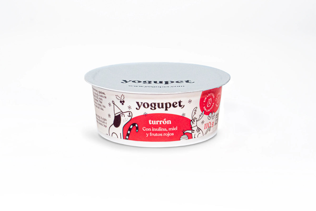Yogupet Yogur Navidad Dog and Cat - Snack for dogs and cats