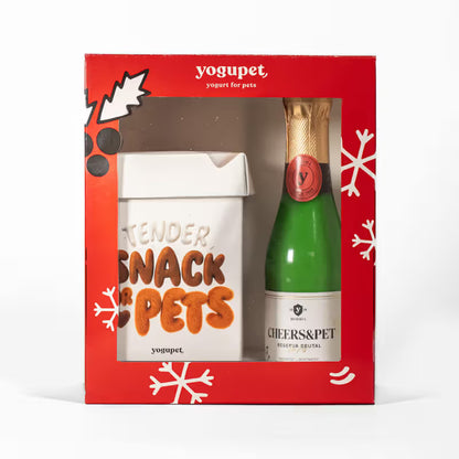 Yogupet Christmas Snack Dog and Cat - Snack for dogs and cats