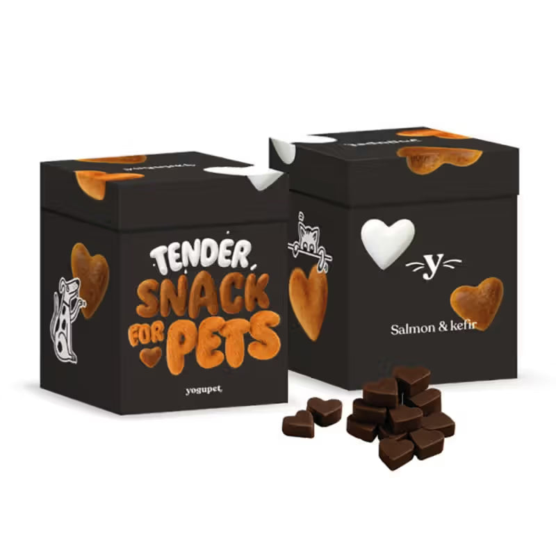 Yogupet Christmas Snack Dog and Cat - Snack for dogs and cats