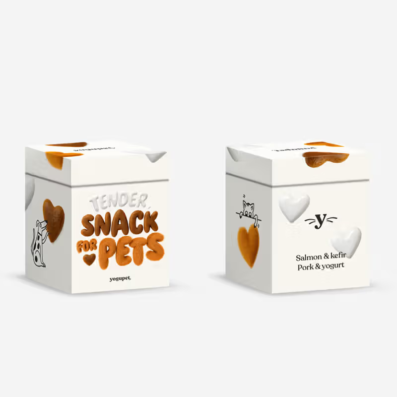 Yogupet Christmas Snack Dog and Cat - Snack for dogs and cats