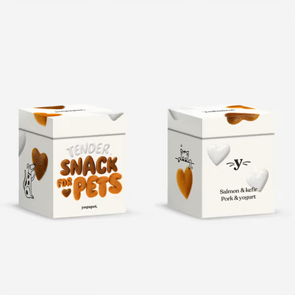 Yogupet Christmas Snack Dog and Cat - Snack for dogs and cats