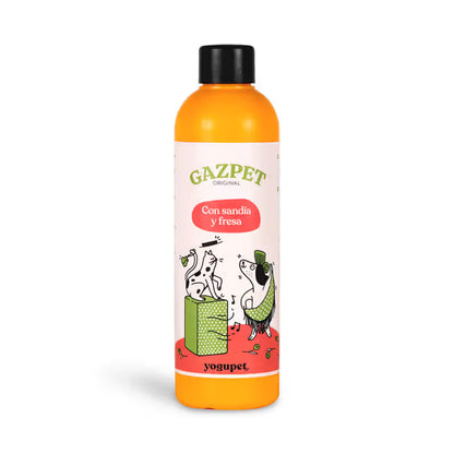 Yogupet Gazpet Dog and Cat Watermelon and Strawberry - Snack for dogs and cats