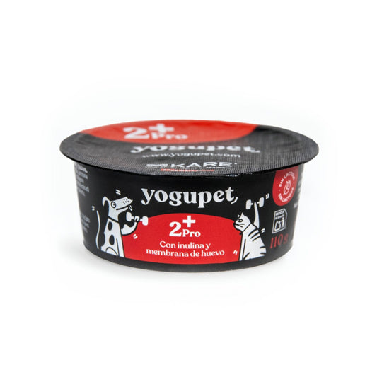 Yogupet - 2+Pro Functional Yoghurt for Dogs and Cats | 4 x 110 g