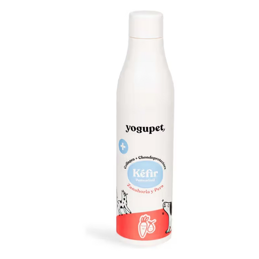 Yogupet - Kefir de Cenoura e Pera para Cão e Gato