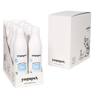 Yogupet - Kefir de Mirtilos e Brócolos para Cão e Gato