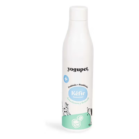 Yogupet - Kefir de Mirtilos e Brócolos para Cão e Gato