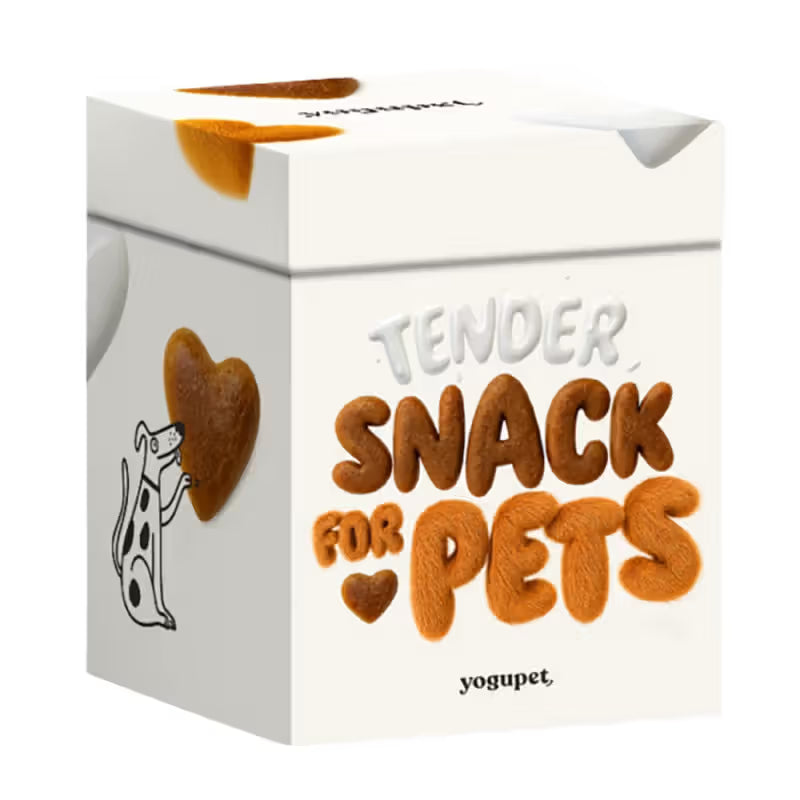 Yogupet Black Box Snack Cão Salmão - Snack para cão