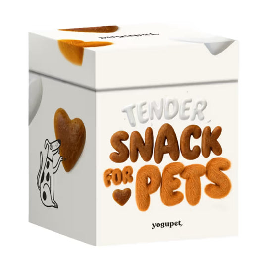 Yogupet Black Box Snack Cão Salmão - Snack para cão