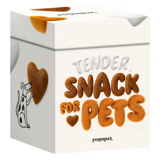 Yogupet Black Box Snack Cão Salmão - Snack para cão