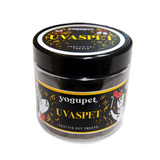 Yogupet - Snack para perro y gato con uvas y salmón