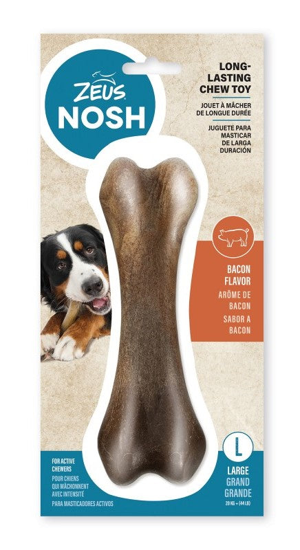 Zeus Nosh Strong Chew Bone Bacon | 18 cm