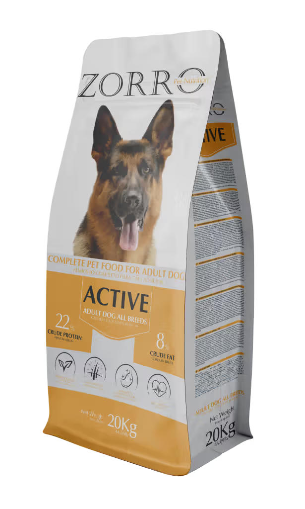 Zorro Active Perro Aves - Pienso seco para perro