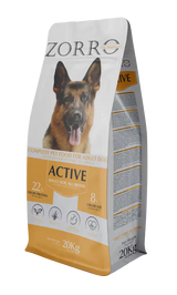 Zorro Active Perro Aves - Pienso seco para perro