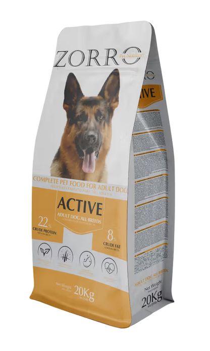 Zorro Active Perro Aves - Pienso seco para perro