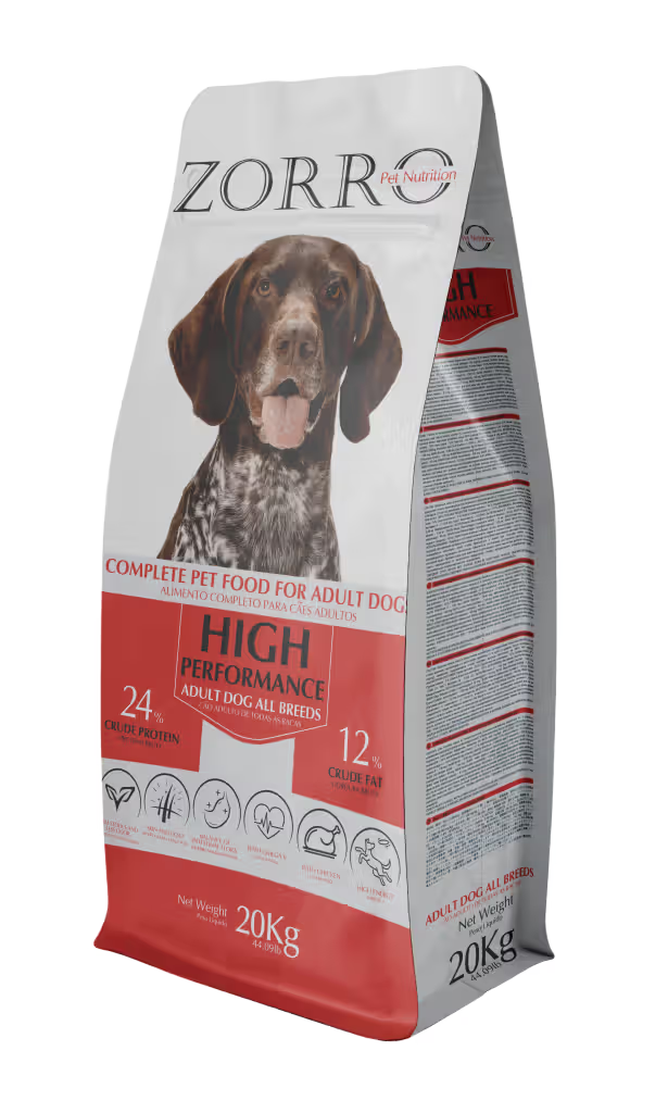 Zorro High Performance Perro Pollo - Pienso seco para perro