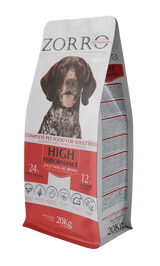 Zorro High Performance Perro Pollo - Pienso seco para perro