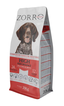 Zorro High Performance Perro Pollo - Pienso seco para perro