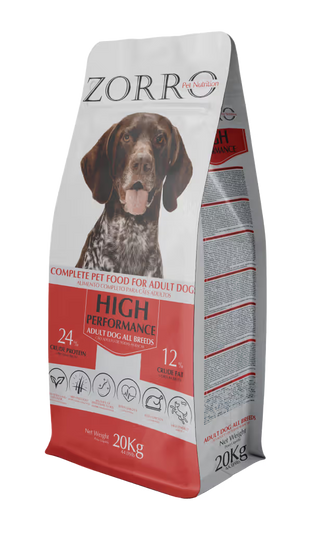 Zorro High Performance Perro Pollo - Pienso seco para perro