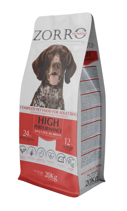 Zorro High Performance Perro Pollo - Pienso seco para perro