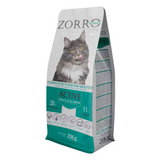 Zorro Cat Active Gato Frango - Ração seca para gato